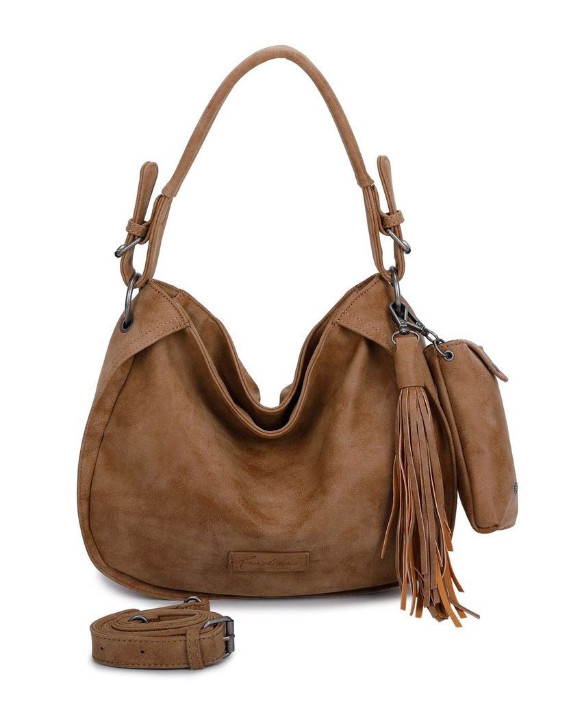 Fritzi Aus Preussen Fritzi35 Cross Vintag 463 Honey Mustard, Bag Para Mujer, N