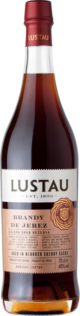 Emilio Lustau Lustau Solera Gran Reserva 40% vol Brandy de Jerez NV Brandy ( 1 x 0.7 L )
