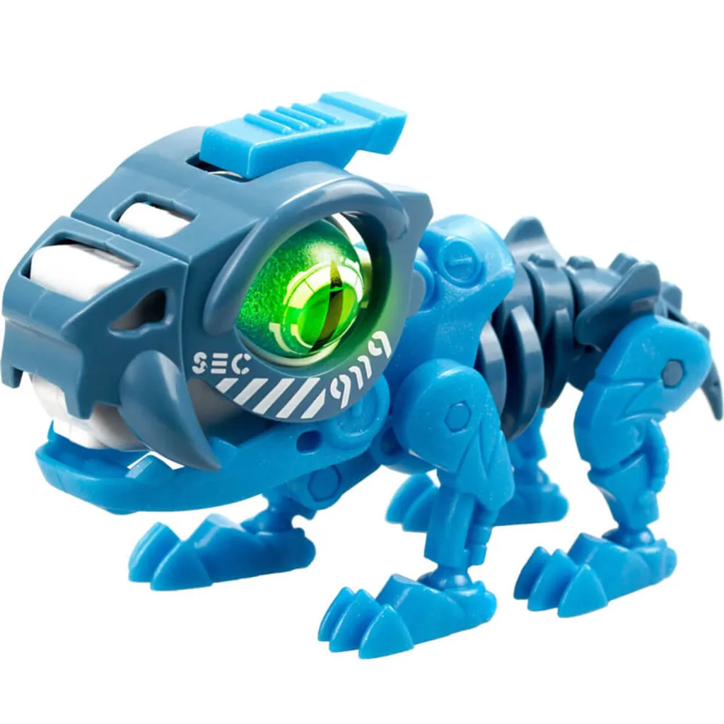 Figurines de combat Robots Street Kombat YCOO Silverlit Pack de Duel