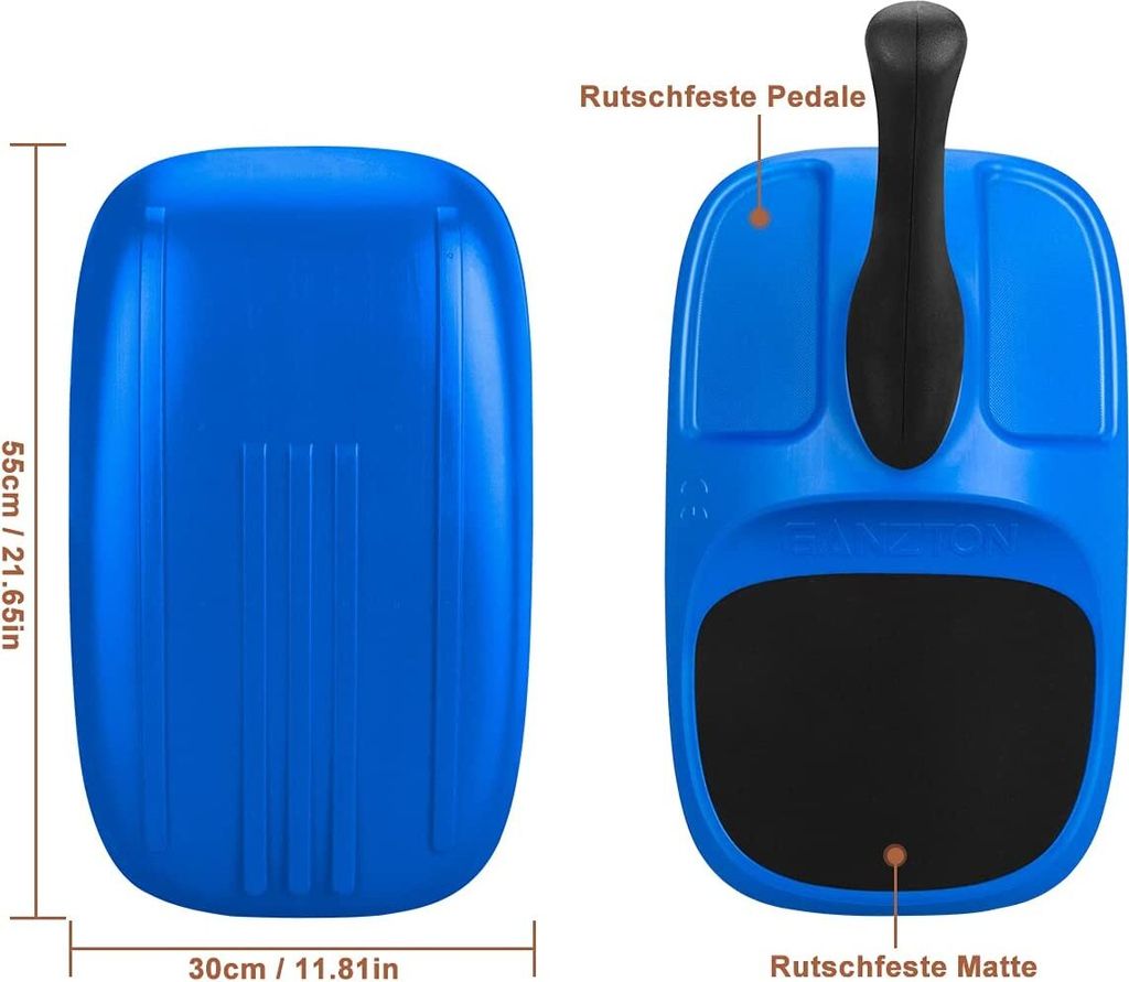 Bob Schneebob Schlitten Rodelschlitten Kinderschlitten Produktbild 4