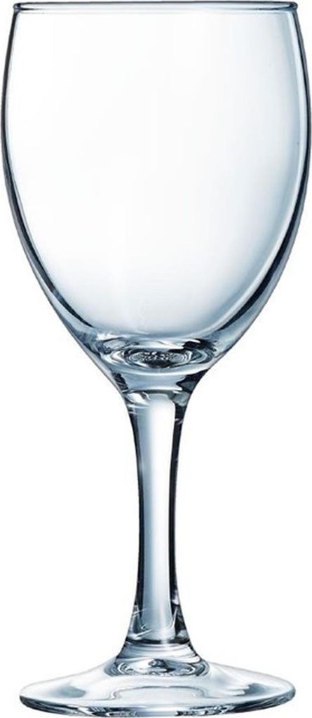 24 Arcoroc Elegance Weingläser 14,5cl - Glas - schlanker Stiel