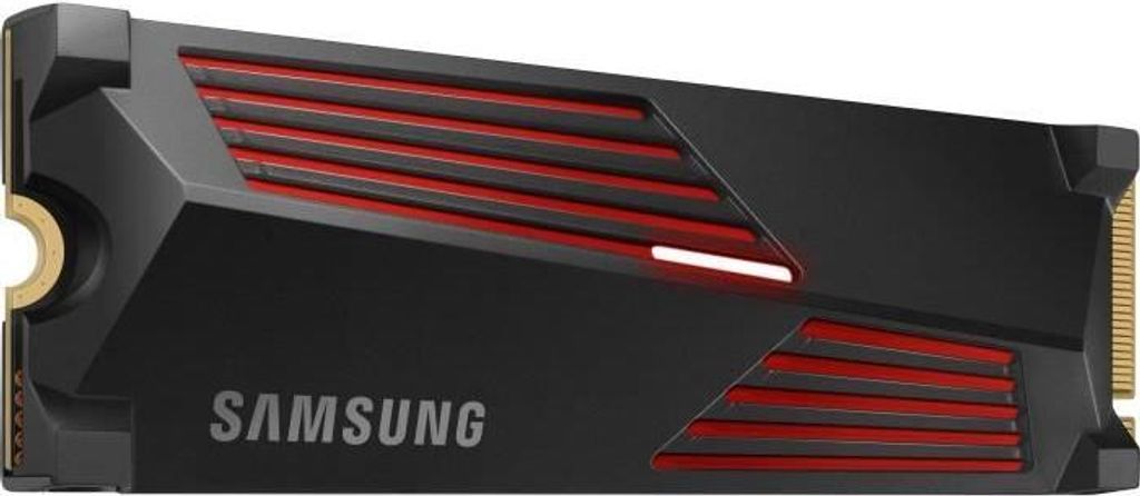 SSD Intern, Samsung 990 PRO, 1 TB, Kühlkörper, MZ-V9P1T0GW, PCIe 4.0 NVMe, PS5 & PC Kompatibel