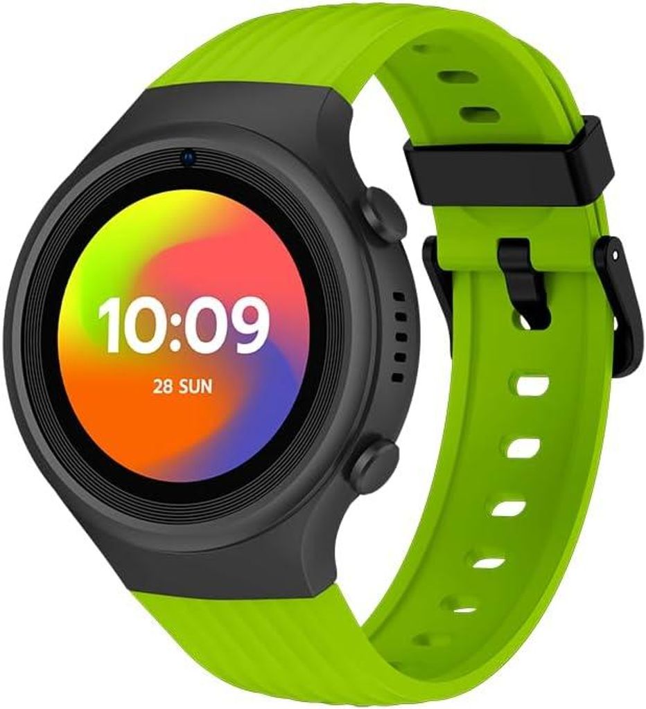 SPC Smartee 4G Junior Kinder-Smartwatch mit GPS, Videoanrufen, SOS-Taste, Tracker- und Schulmodus, App-Steuerung, 1.2 Zoll Display