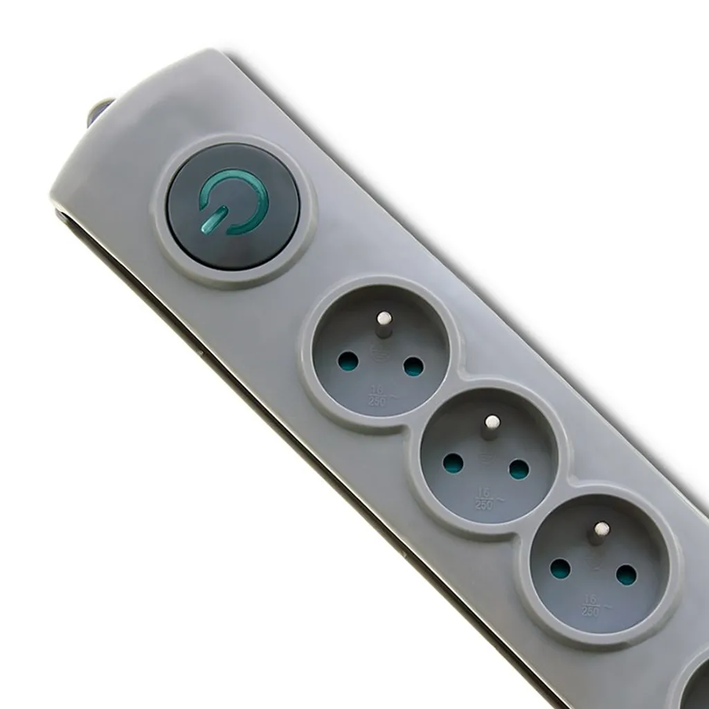 Multiprise Parasurtenseur 4 Prises Qoltec : Fini les Risques de Panne - 14