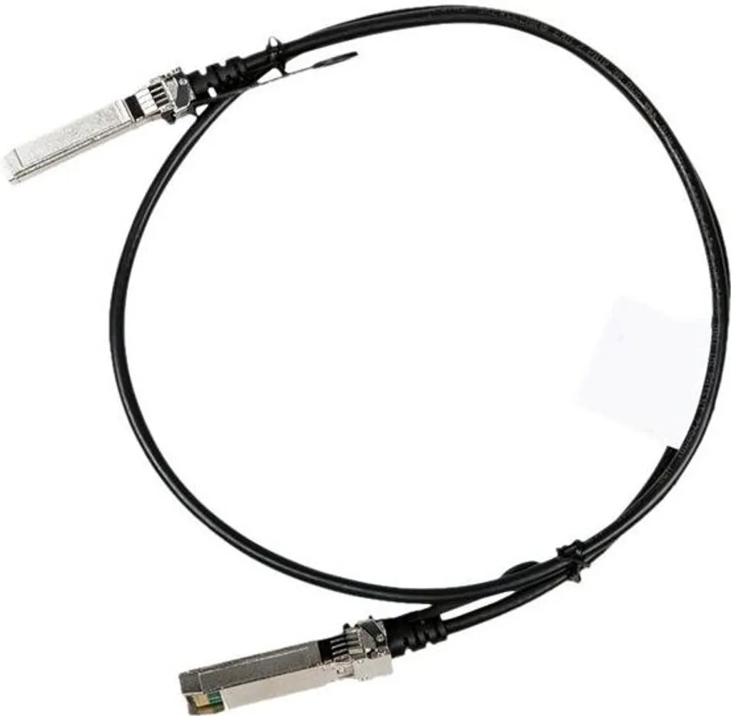 Câble DAC HPE JL489A Aruba 25G SFP28 vers SFP28 Twinax 5m Passif