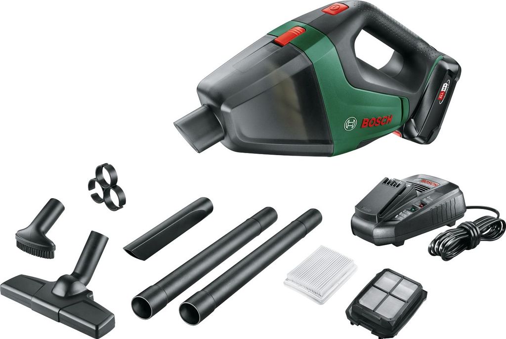 Aspirapolvere portatile a batteria UniversalVac18 Bosch con Immagine del prodotto 