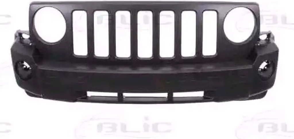 Pare-chocs avant BLIC 5510-00-3213900P pour Jeep Patriot MK74 OE 68021299AB