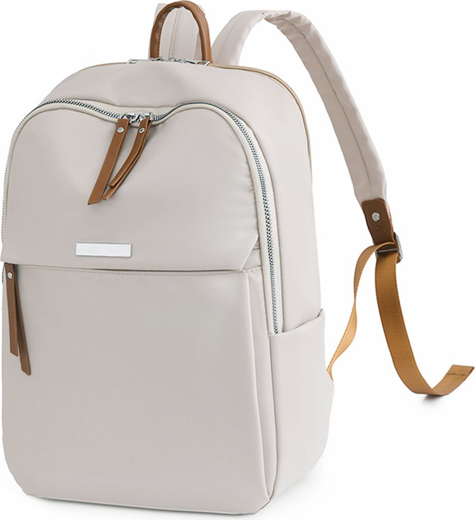 MODFU Damen-Laptop-Rucksack mit separatem Laptopfach, wasserdichter Computer-Rucksack, passend für 12-Zoll-Laptops, ideal für Reisen, Arbeit und ...