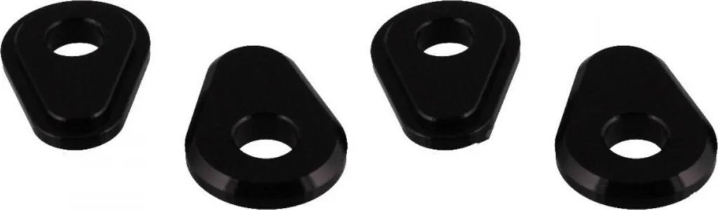 Clignotant JMP 38,2x26,2mm noir pour rénover ou tuner votre moto