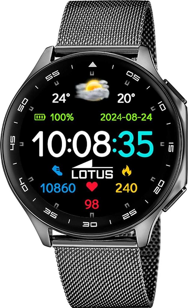 Smartwatches Lotus Grau Kollektion Smartwatch - mann