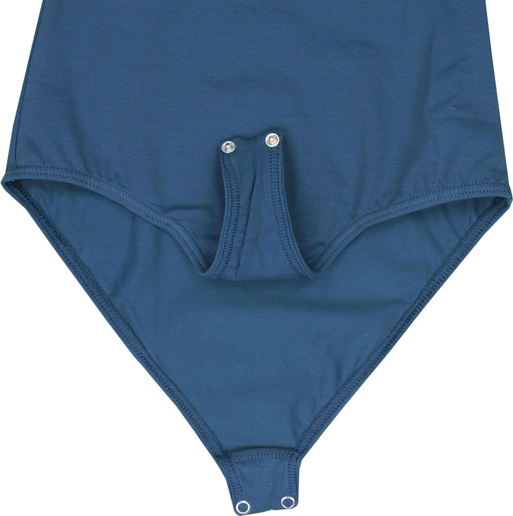 Langarm-Baumwoll-Bodysuit