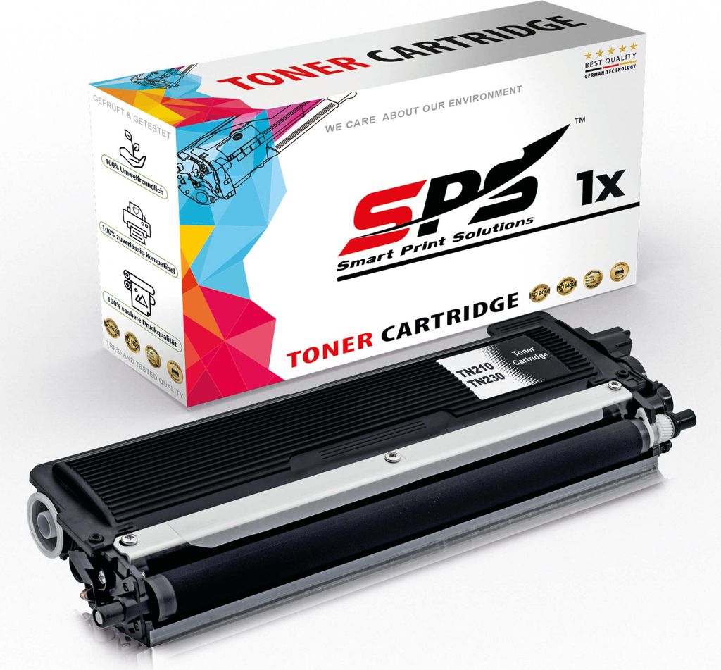 TN-230BK Toner Kompatibel für Brother MFC-9320 | 1x Schwarz