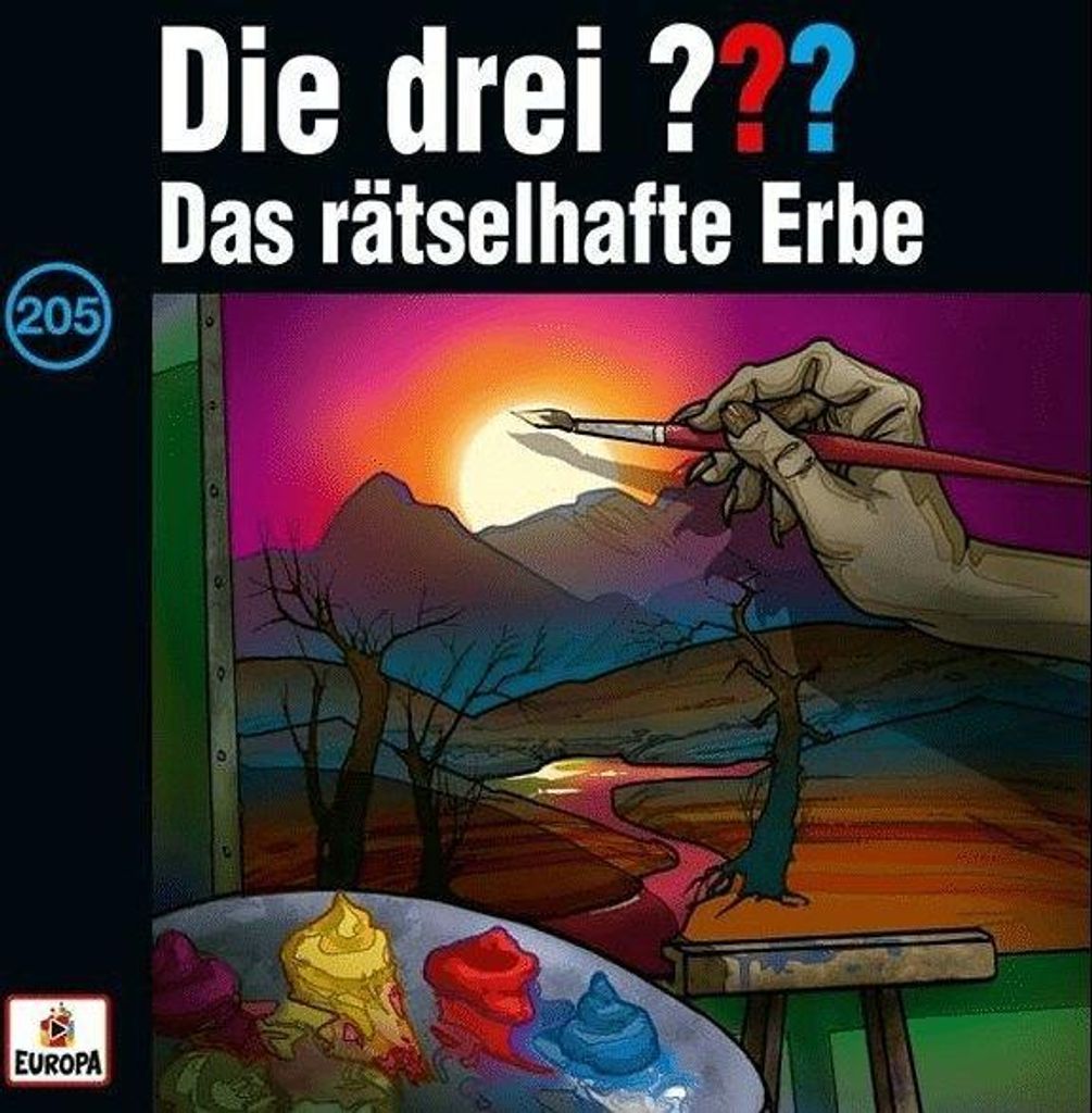 BUSCH CD Die drei ??? 205 0 0 STK Produktbild 
