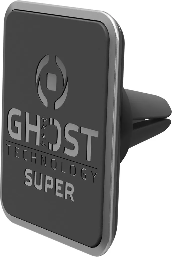 Supporto Smartphone Auto Magnetico Celly Ghost Super Vent Nero