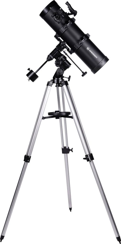 BRESSER Optik Spiegel-Teleskop Spica 130/650 EQ2 carbon Produktbild 