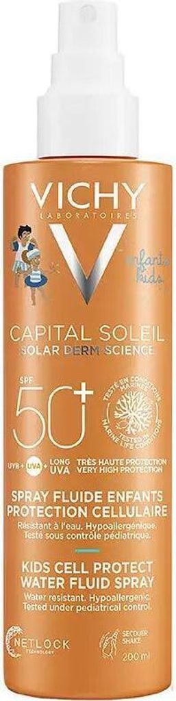 Vichy - Capital Soleil Kids Cell Protect Water Fluid Spray Zdjęcie produktu 