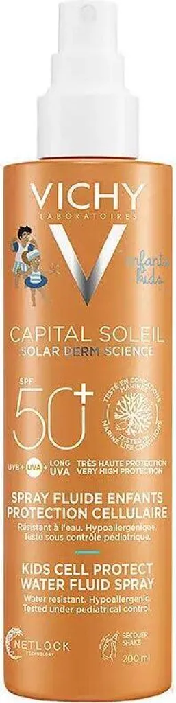 Solare Bambini Vichy Capital Soleil Cell Protect SPF50+ 200ml Spray