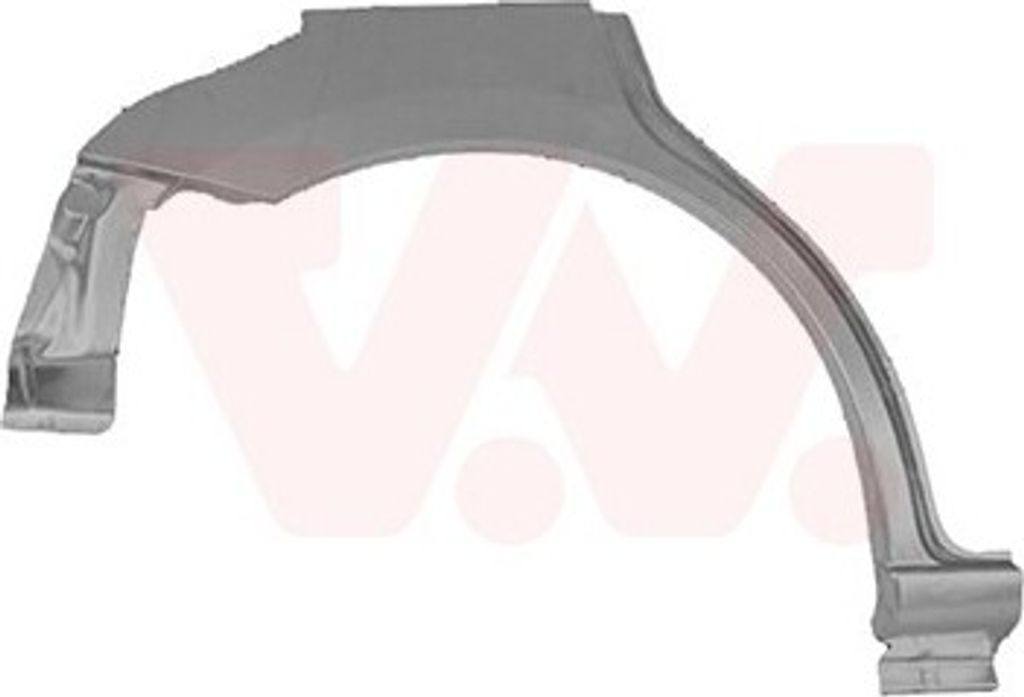 VAN WEZEL Seitenwand Reparaturblech für MAZDA 5 (CR19)