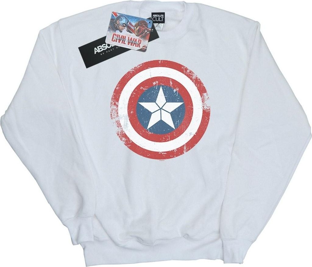 Marvel - "Civil War" Sweatshirt für Damen BI47614 (XL) (Weiß)