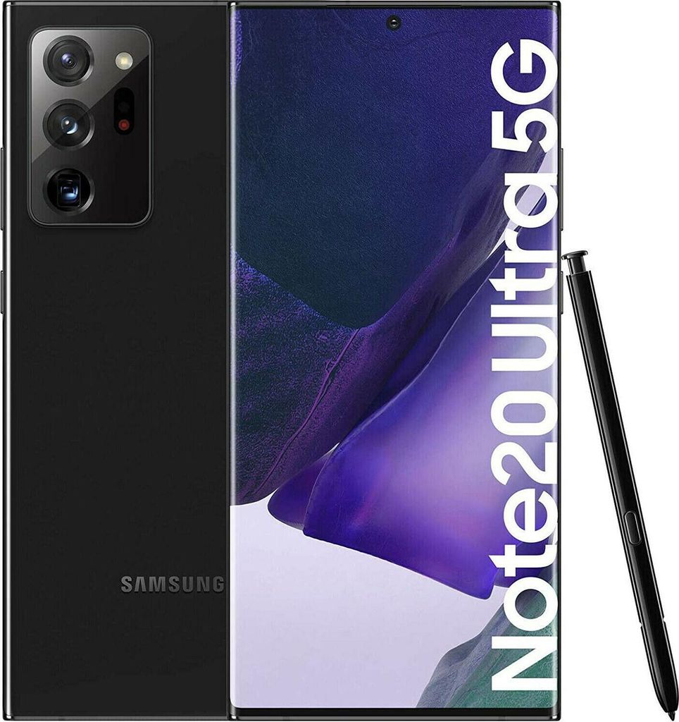 Samsung Galaxy Note20 Ultra 5G SM-N986B, 17,5 cm (6.9"), 12 Produktbild 