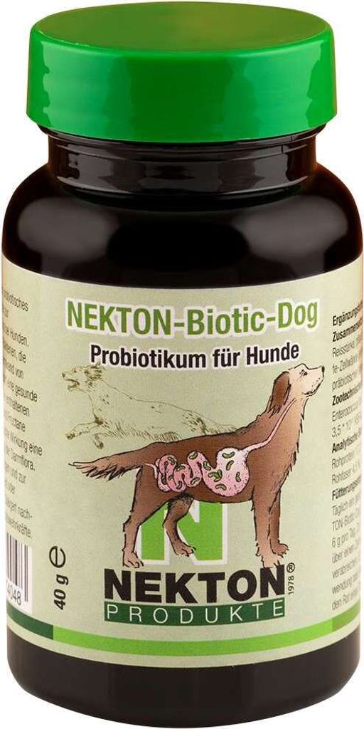 Nekton Biotic-Hund - Probiotikum Zur Unterstützung Der Verdauung 40G