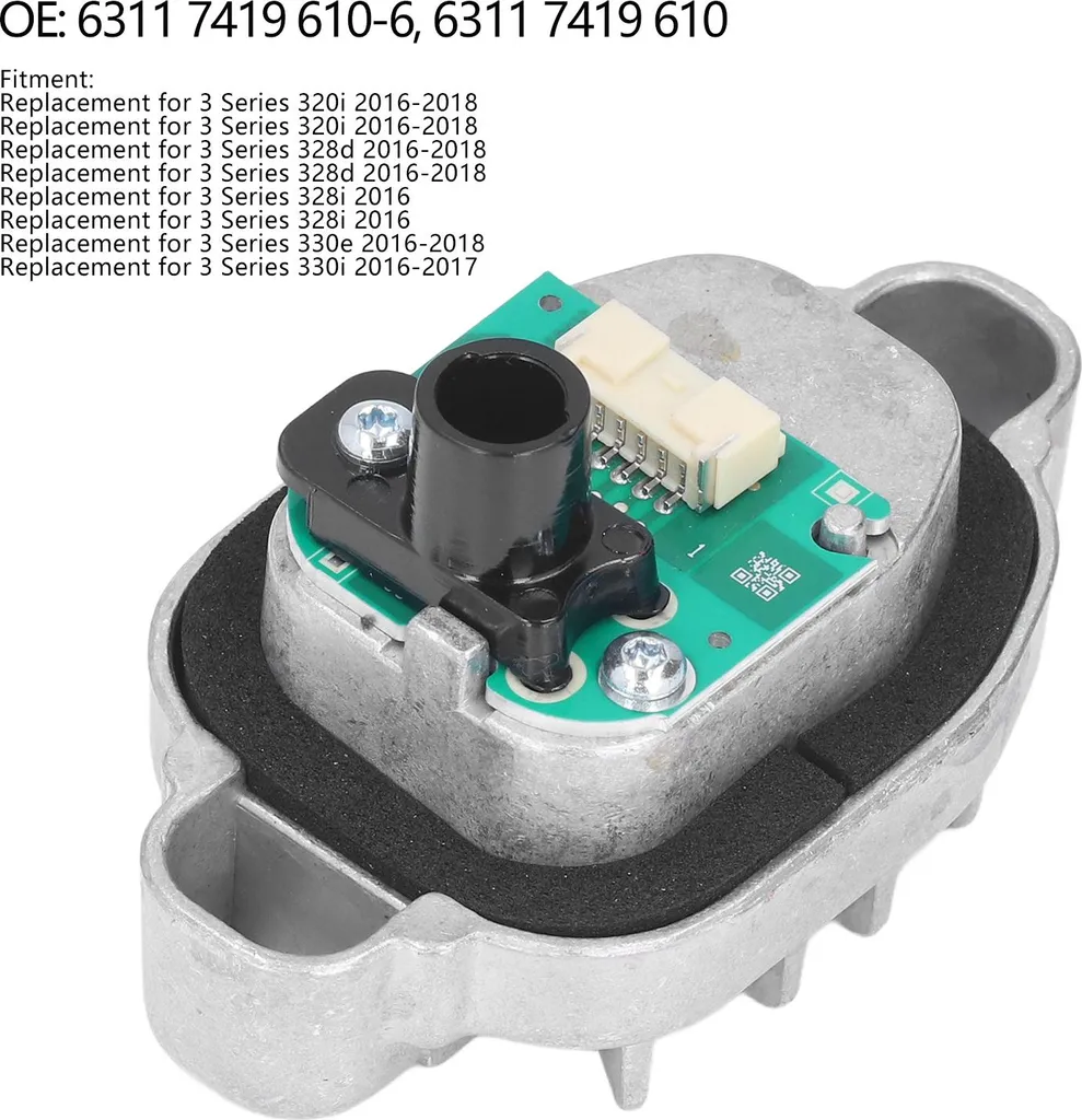 Contrôleur LED pour corriger panne de phare Série 3, rechange 6311 7419 610