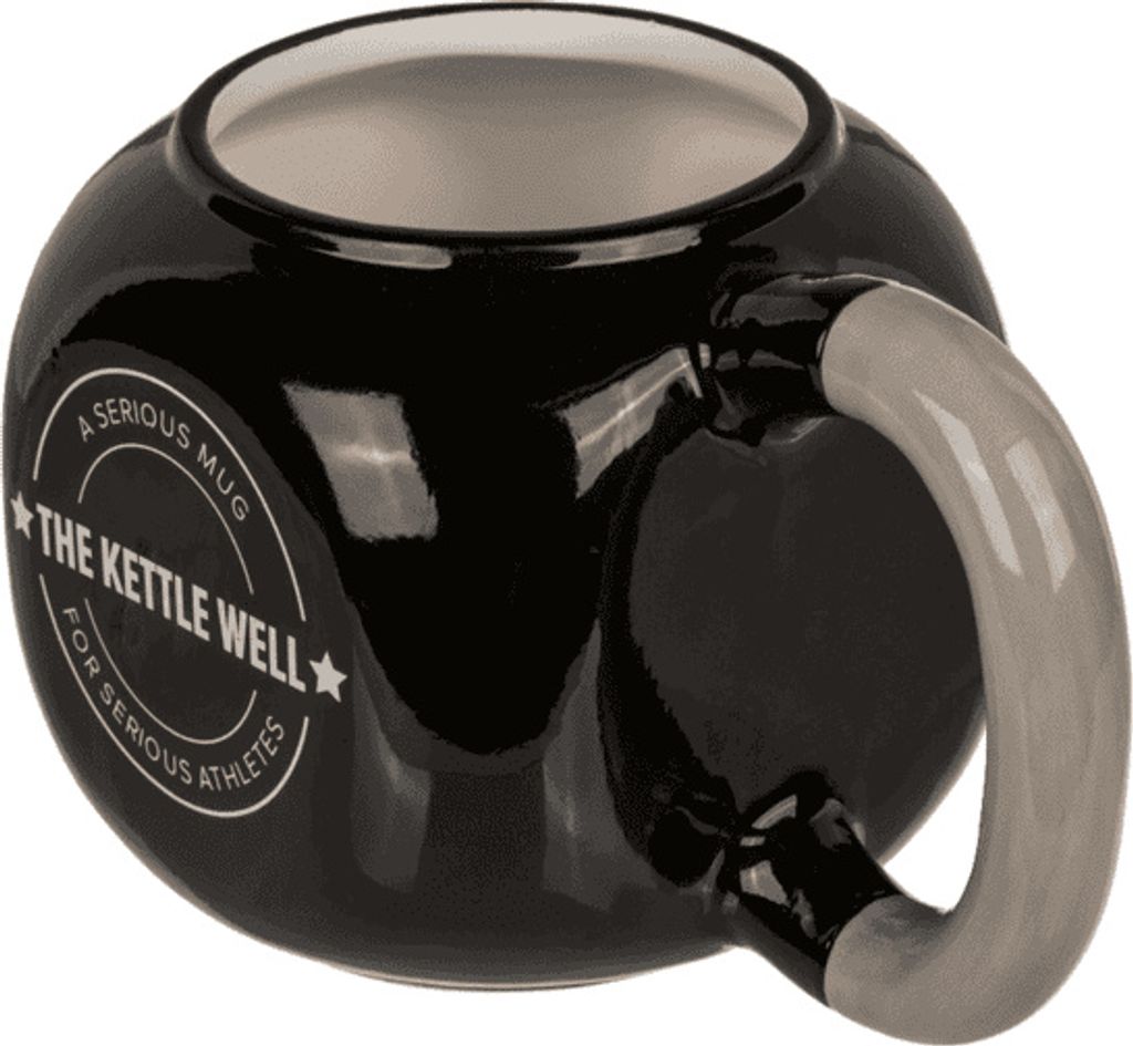 Hrnek, kettlebell, cca 17 x 11 x 10 cm, Obrázek produktu 3