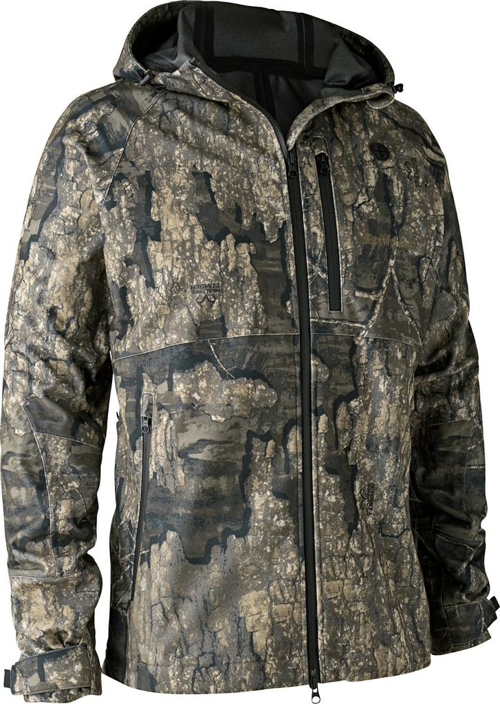 Deerhunter PRO Gamekeeper Jacke - Kurz, Outdoor Jacke in drei Farben, Farbe:REALTREE TIMBERâ¢, Größe:3XL