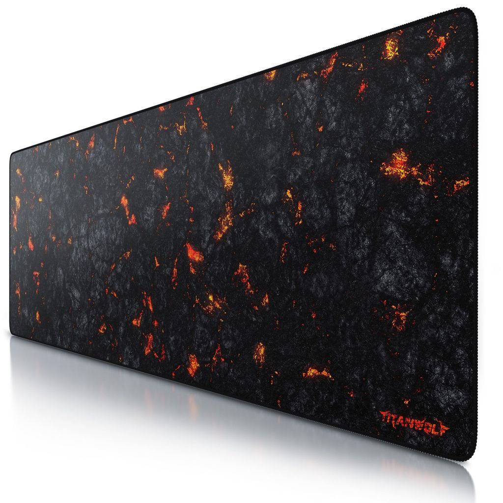Alfombrilla para ratón Titanwolf Gaming, tamaño XXXL, 1200 Imagen del producto 