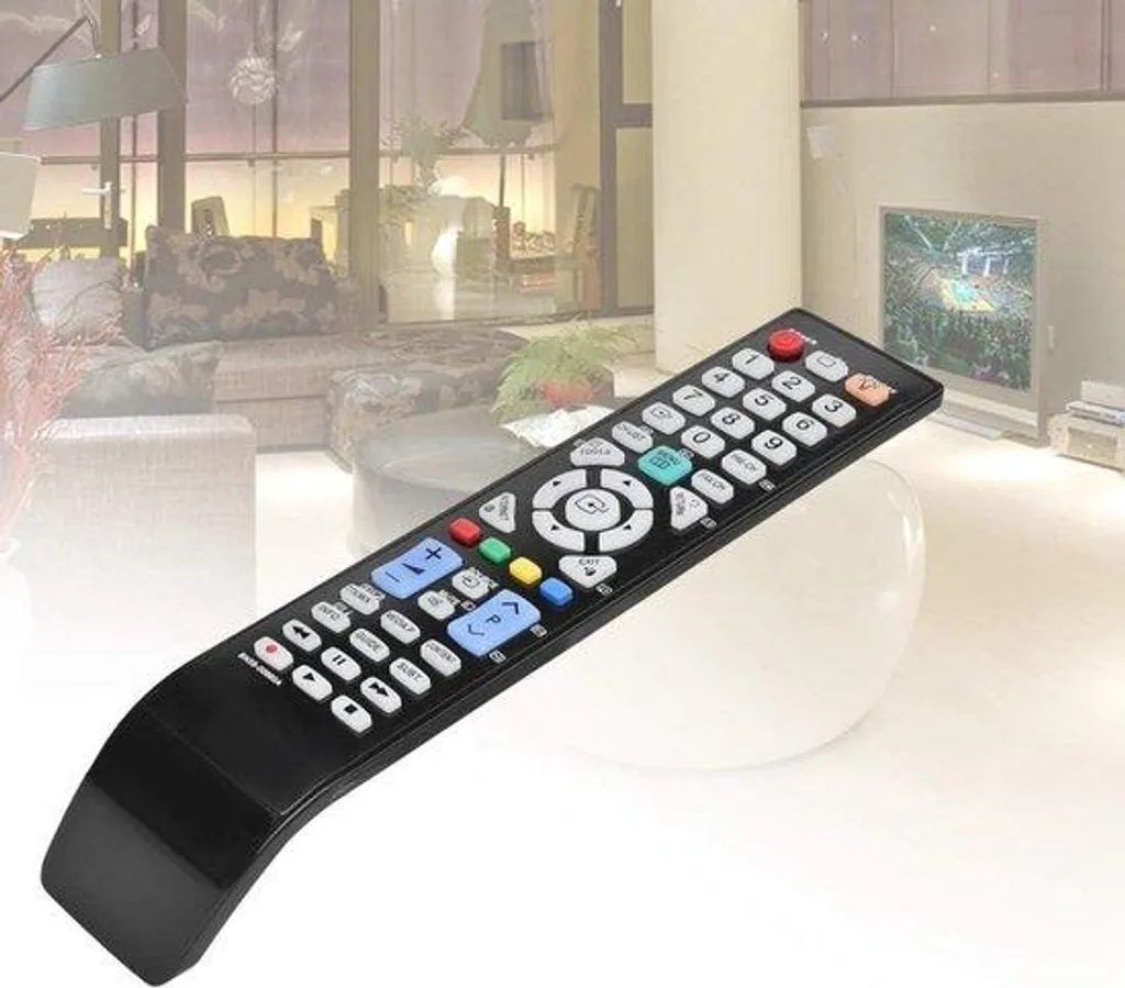 Télécommande ergonomique pour TV LED - Prise en main facile et boutons souples