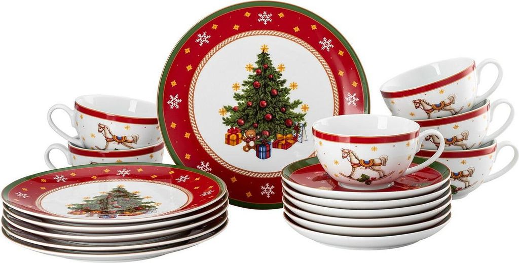 Hutschenreuther Happy Wintertime kávová súprava 18 Obrázok produktu 