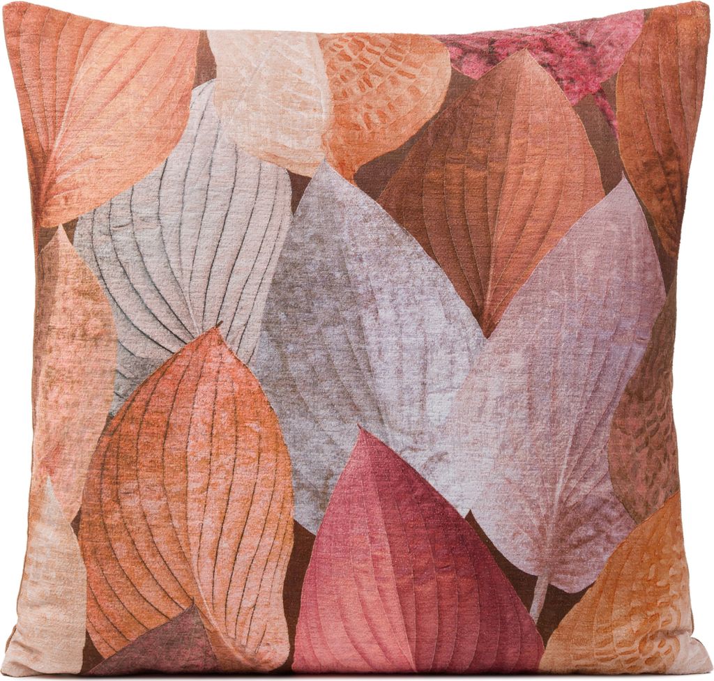 GÖZZE Kissenhülle VAPIANO BL 45x45 cm braun