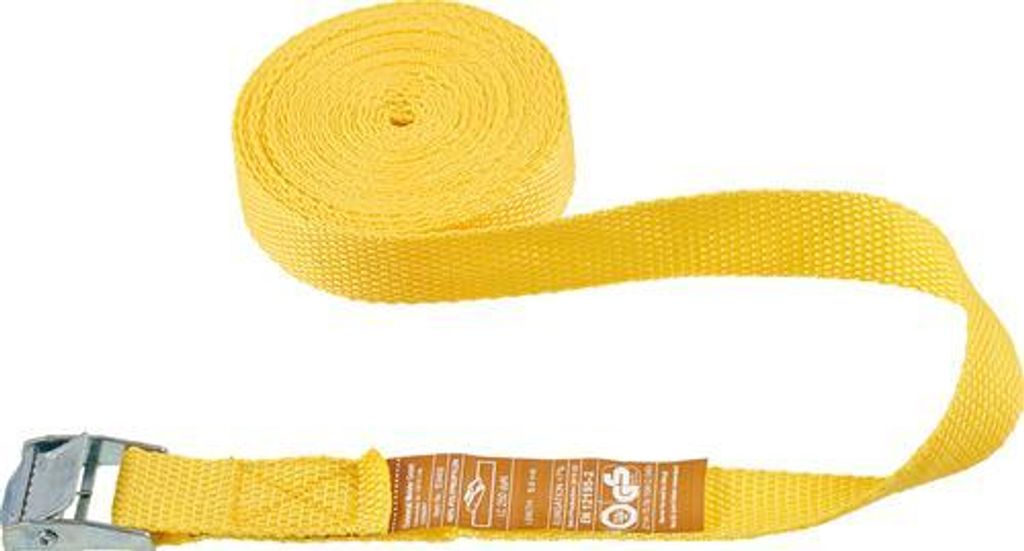 Zurrgurt 250 kg m Schloß 5 mx25 mm 5m x 25mm