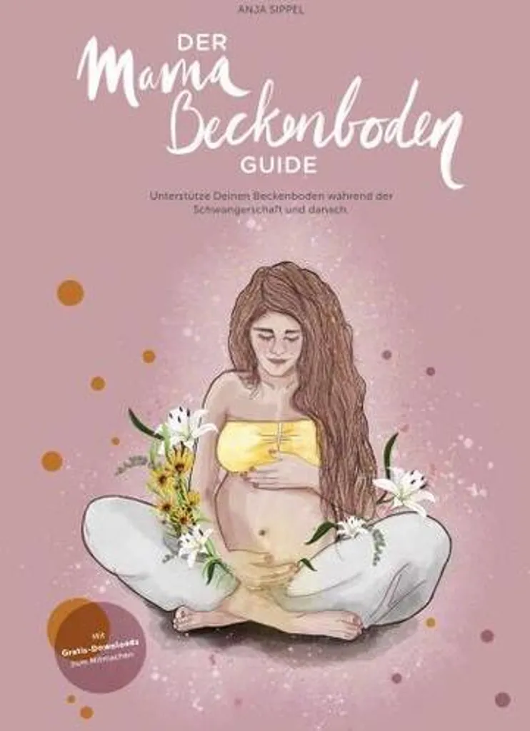 Guide Périnée Post-Partum Der Mama Beckenboden : Méthode Illustrée - 2