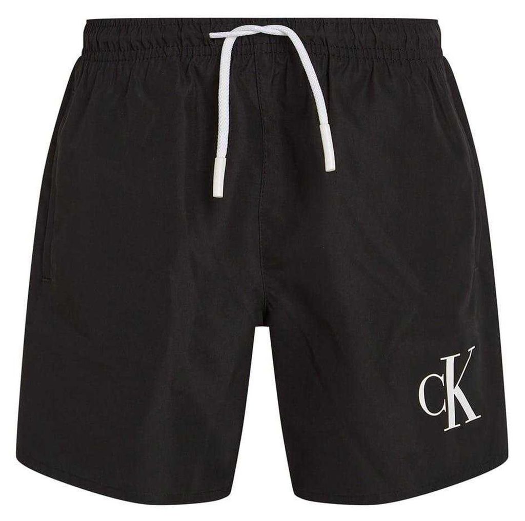 Calvin Klein - Badeshorts für Jungen GT19536 (140) (Schwarz)