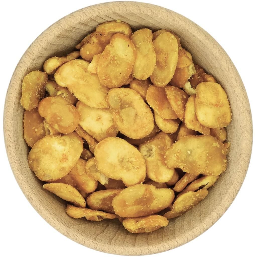 Geröstete Ackerbohnen Gesalzen 500g | Knuspriger Snack Produktbild 