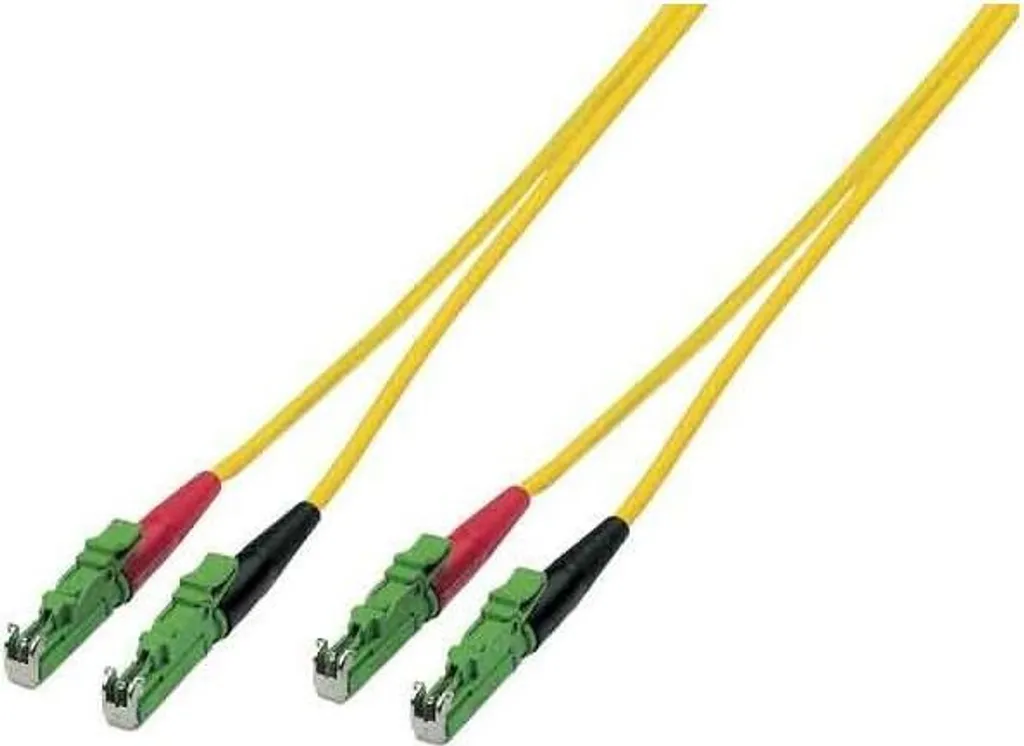 EFB Câble duplex électronique LWL 2m O0933.2 - Fibre Optique de Qualité