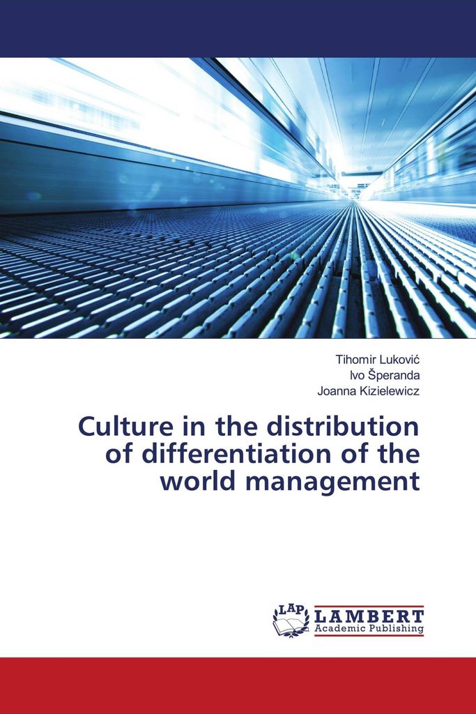Culture in the distribution of differentiation of the world management