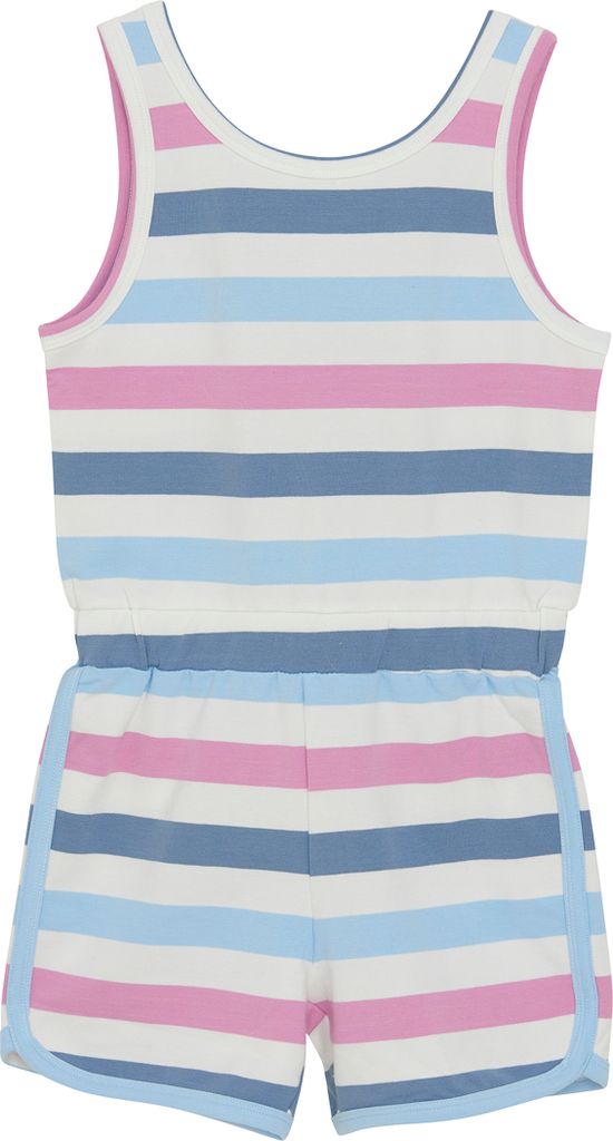 COLOR KIDS COJumpsuit - AOP Mädchen Overall Sweat Jumpsuits Einteiler Baumwollmischung regular fit