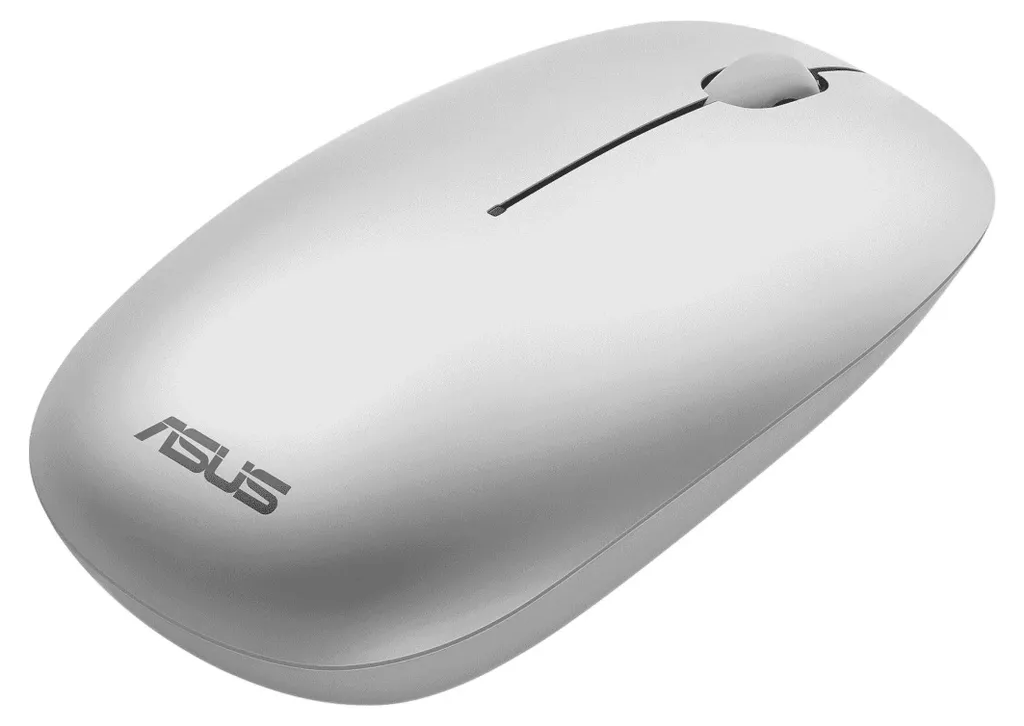 Pack clavier et souris Asus W5000 blanc au design compact chic - 3