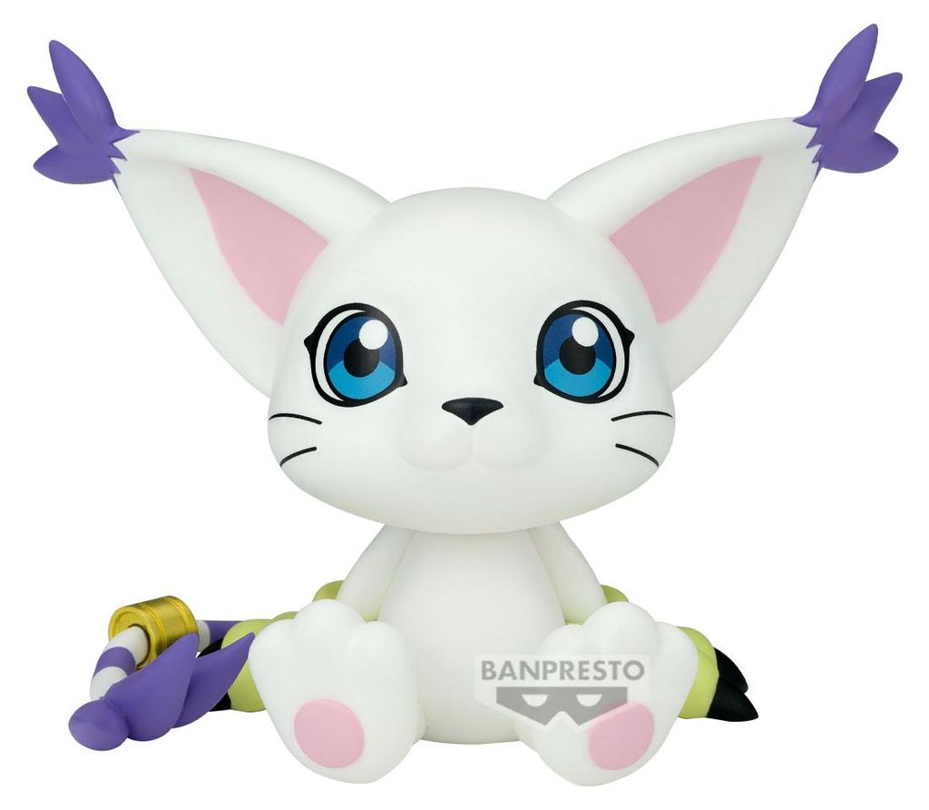 Digimon Adventure Tailmon Sofvimates figura 9 cm Immagine del prodotto 