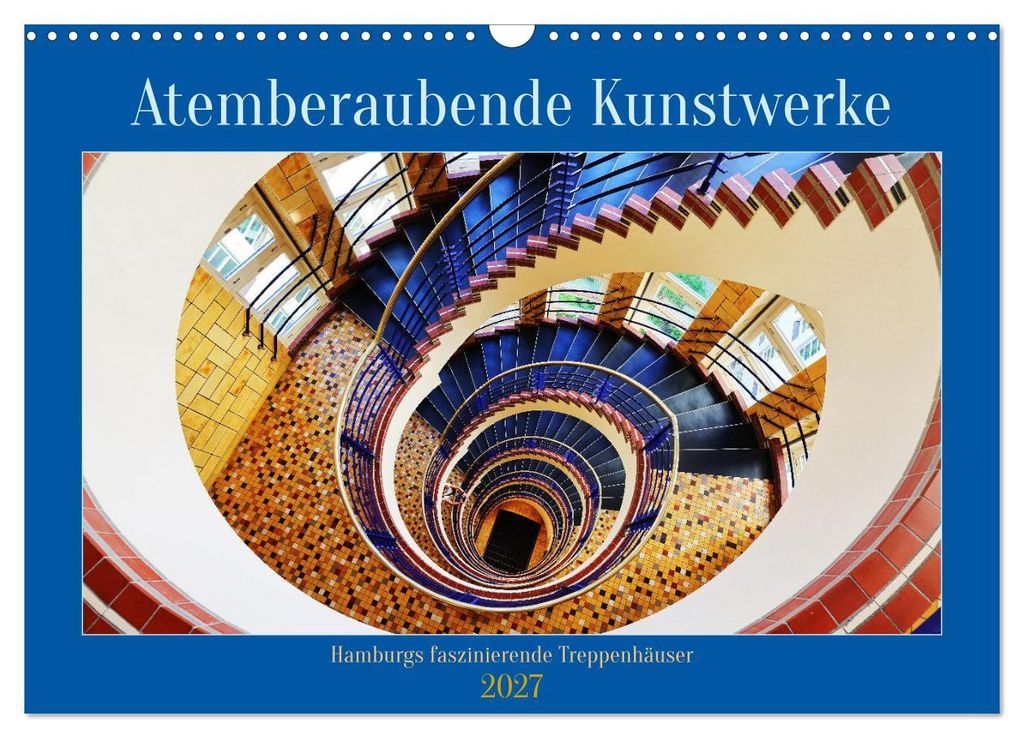 Atemberaubende Kunstwerke (Wandkalender 2027 DIN A3 quer), CALVENDO Monatskalender