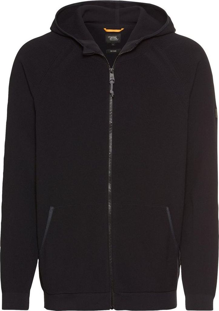 Camel Active 409506-5K56 - Herren Strickjacke, Größe:M, Farbe:dark navy