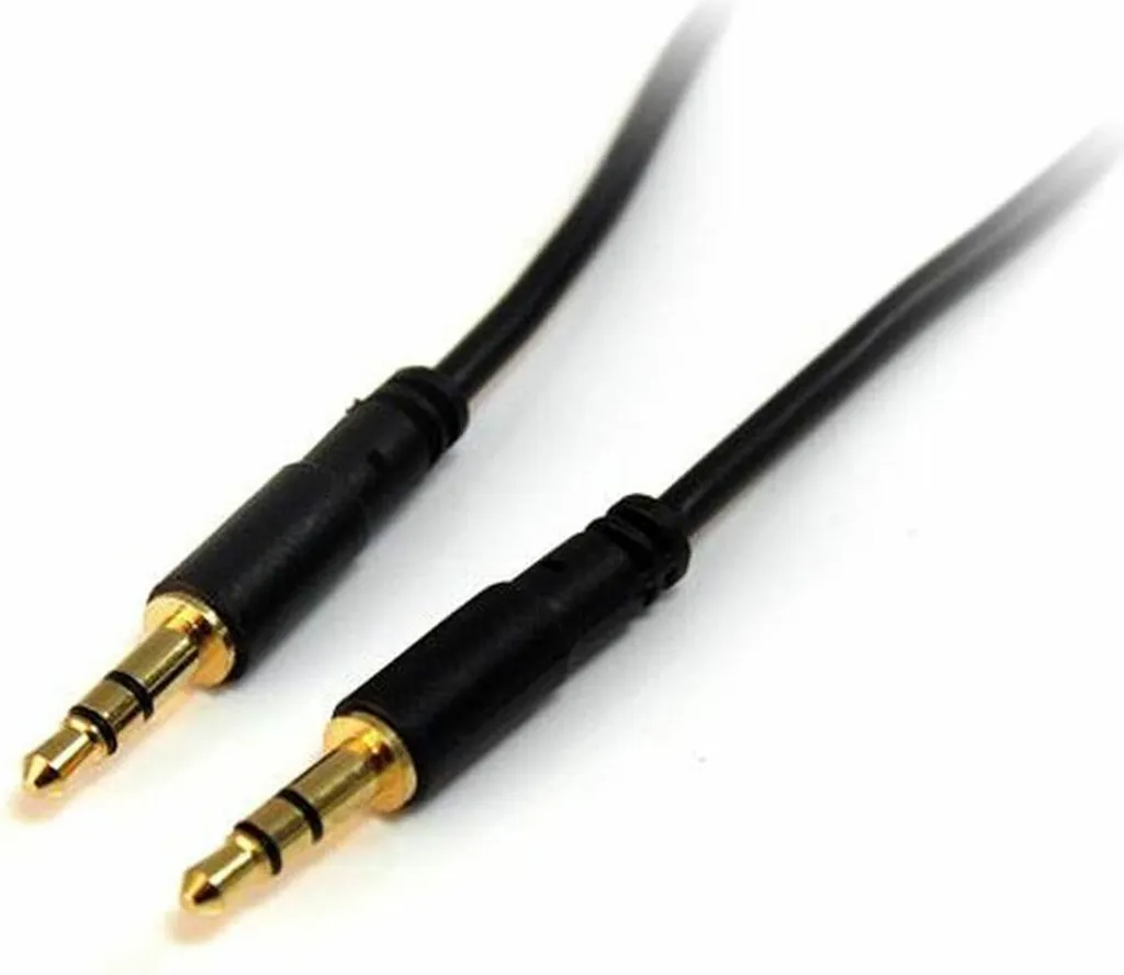 Cavo jack Startech MU10MMS nero 3 m