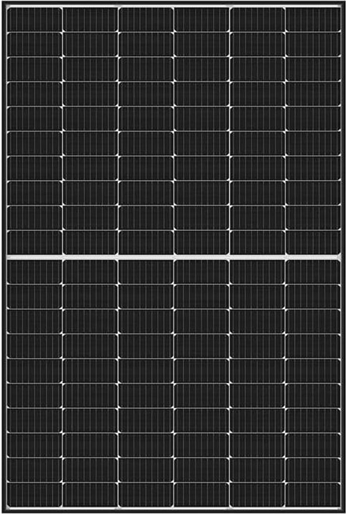 HOME DELUXE Solaranlage Komplettset 3000W - SUNIQ Photovoltaikanlage Set 3000W – 8x Solarpanel + Sungrow SG3.0RT Wechselrichter – PV-Komplettsy...