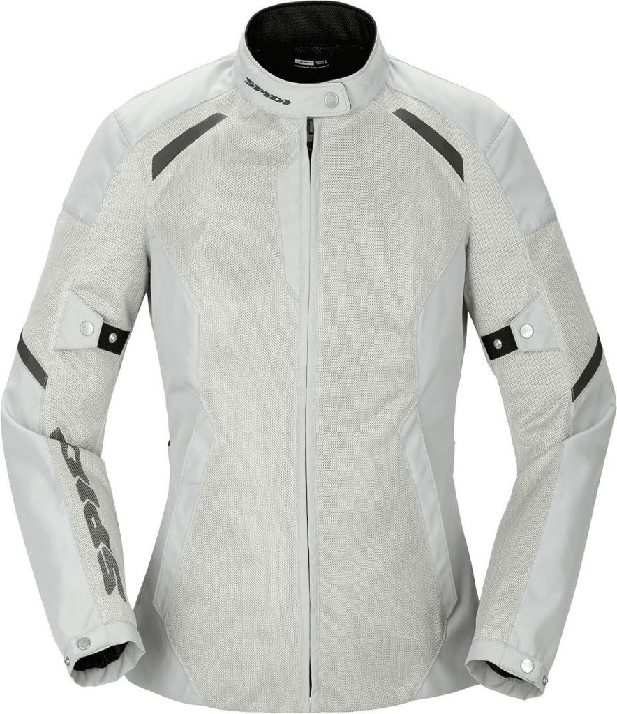 Spidi Tek Net Damen Motorradjacke, silber, L