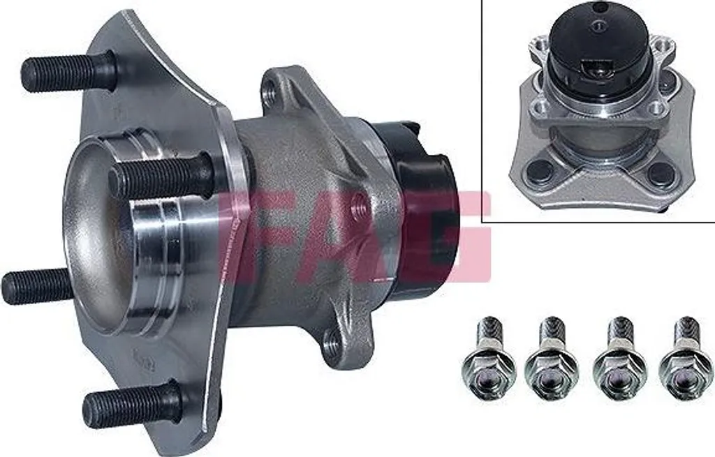 Roulement de roue FAG 713613990 haute durabilité pour Nissan Tiida 43202EE500