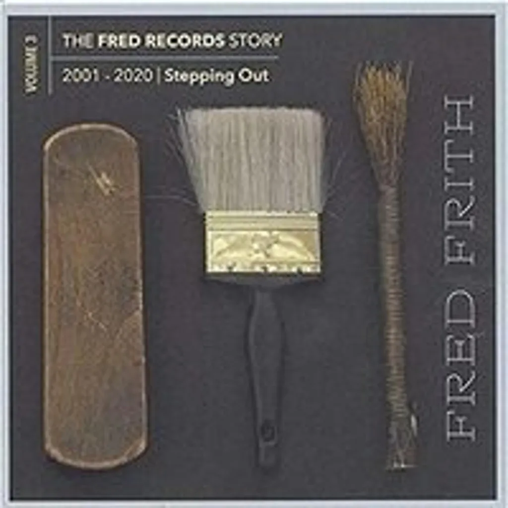 L'histoire de Fred Records 3 Stepping Out Vinyle pour audiophiles