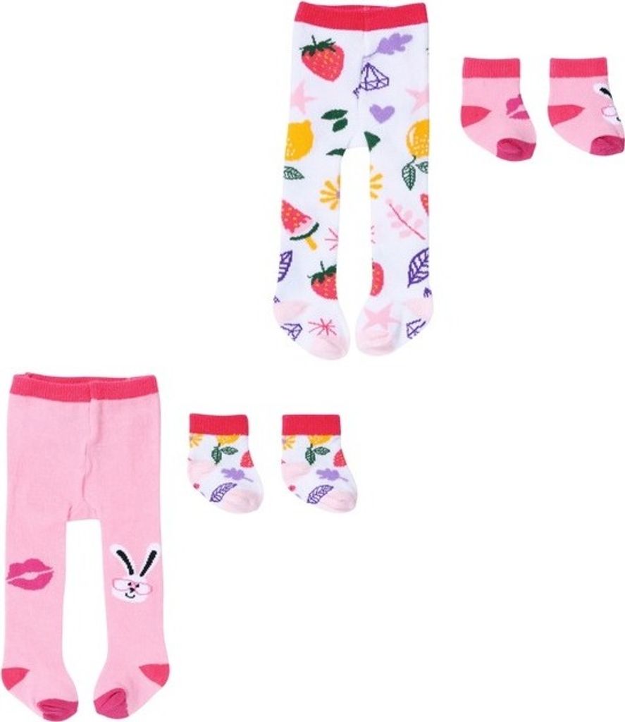 ZAPF Creation BABY born® Collants & chaussettes 43cm, Image du produit 