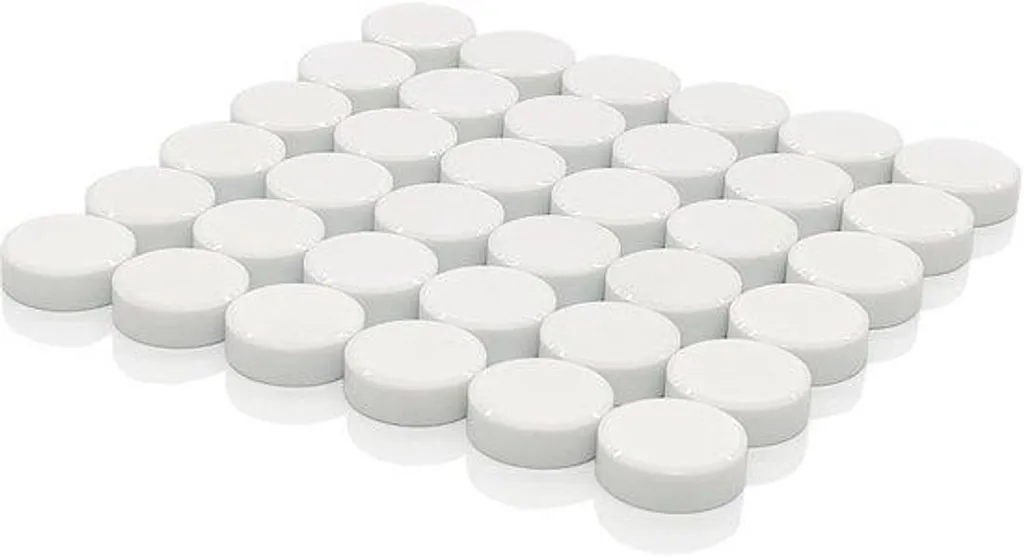Petits Aimants Puissants Multicolores Lot de 40 Pièces pour Frigo
